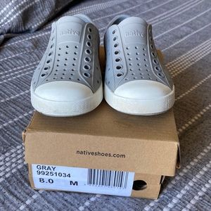 Native Jefferson’s Gray Toddler 8 Unisex